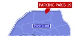 Parking Paris 19 : parking in north Paris